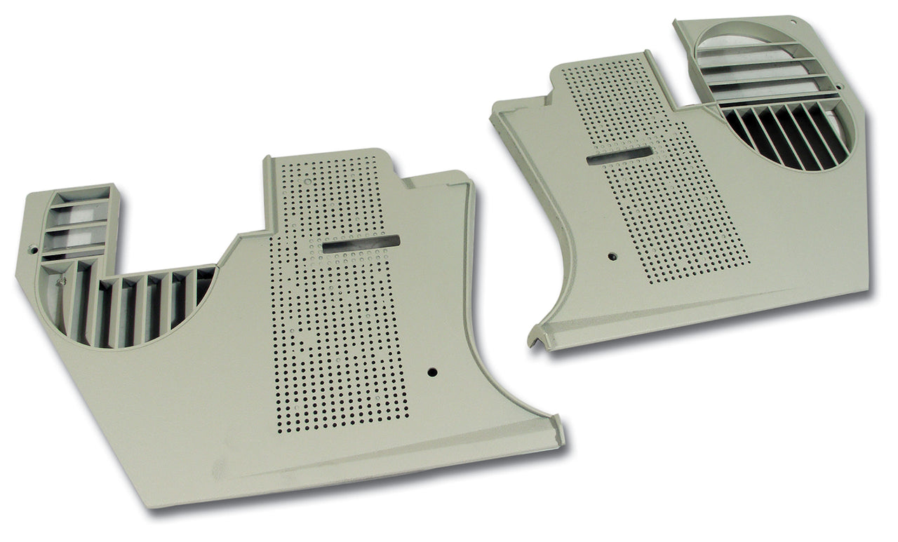 1979-1980 Corvette Kick Panels - Oyster-413966-Corvette-Store-Online