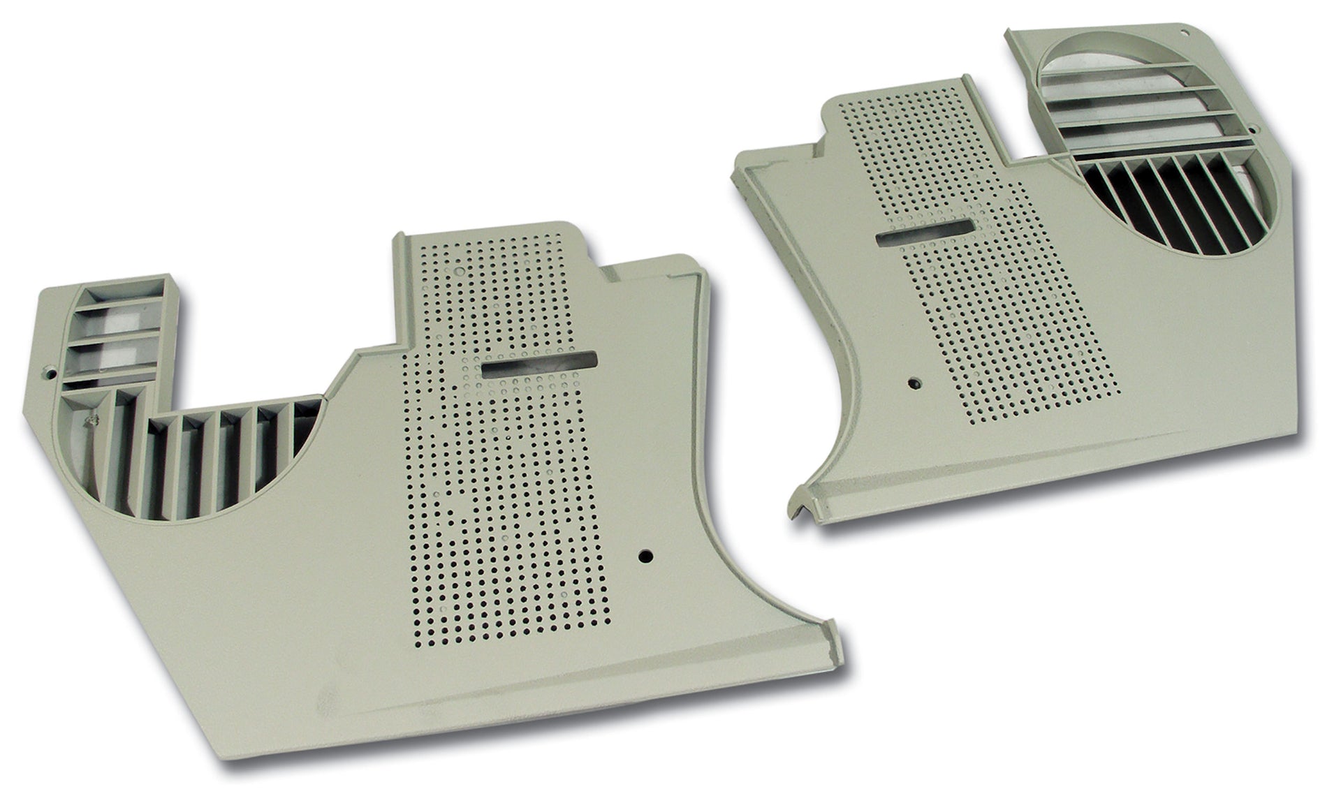 1979-1980 Corvette Kick Panels - Oyster-413966-Corvette-Store-Online