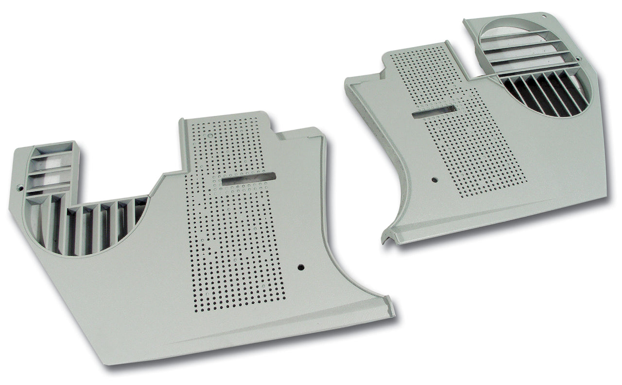 1978-1978 Corvette Kick Panels - Oyster-413973-Corvette-Store-Online