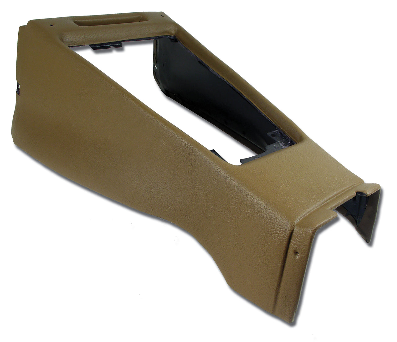 1970-1970 Corvette Shift Console Housing - Dark Saddle-414153-Corvette-Store-Online