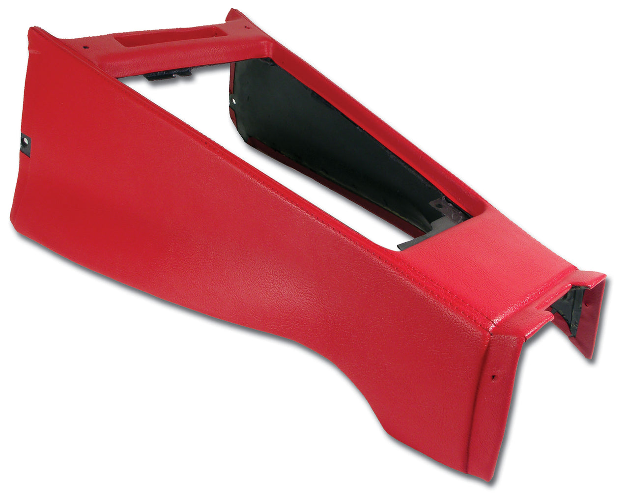 1971-1971 Corvette Shift Console Housing - Red-414230-Corvette-Store-Online