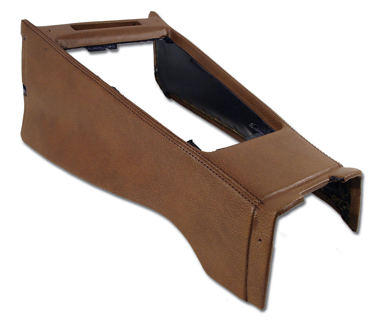 1971-1971 Corvette Shift Console Housing - Dark Saddle-414253-Corvette-Store-Online