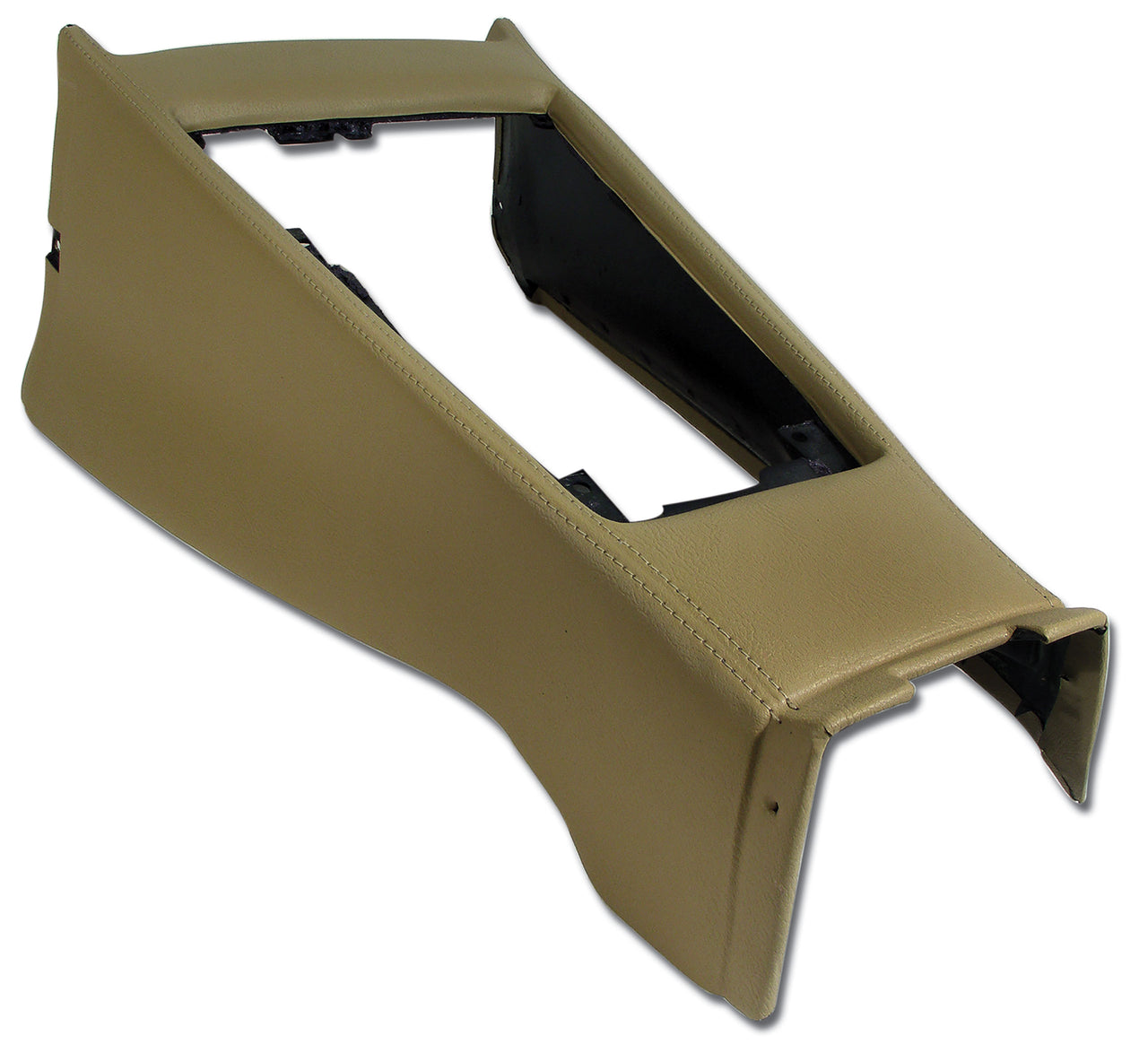 1972-1972 Corvette Shift Console Housing - Light Saddle-414315-Corvette-Store-Online