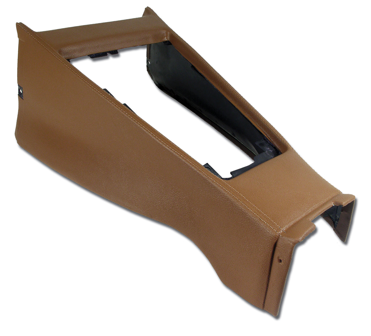 1973-1973 Corvette Shift Console Housing - Dark Saddle-414323-Corvette-Store-Online