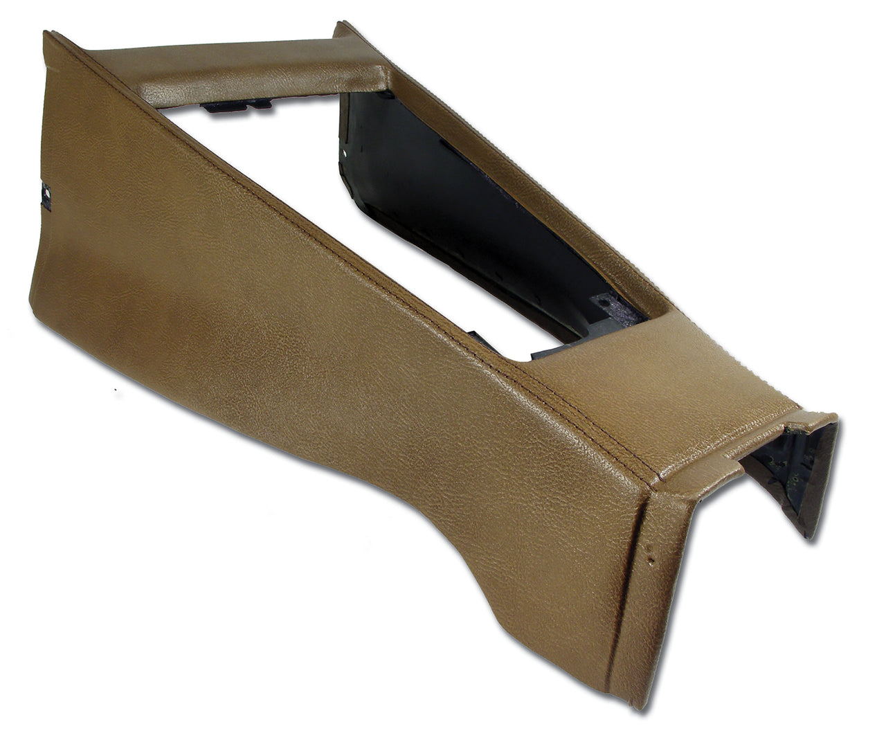1972-1972 Corvette Shift Console Housing - Dark Saddle-414353-Corvette-Store-Online