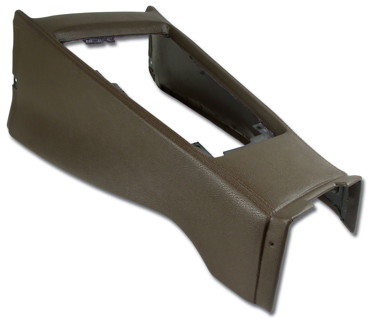 1976-1976 Corvette Shift Console Housing - Dark Brown-414355-Corvette-Store-Online