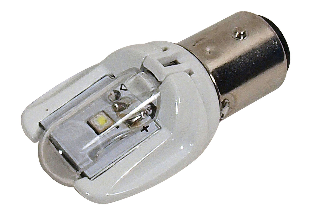 1958-1960 Corvette LED Bulb - 2 High Power 1157 - White - 2 Required-41439-Corvette-Store-Online