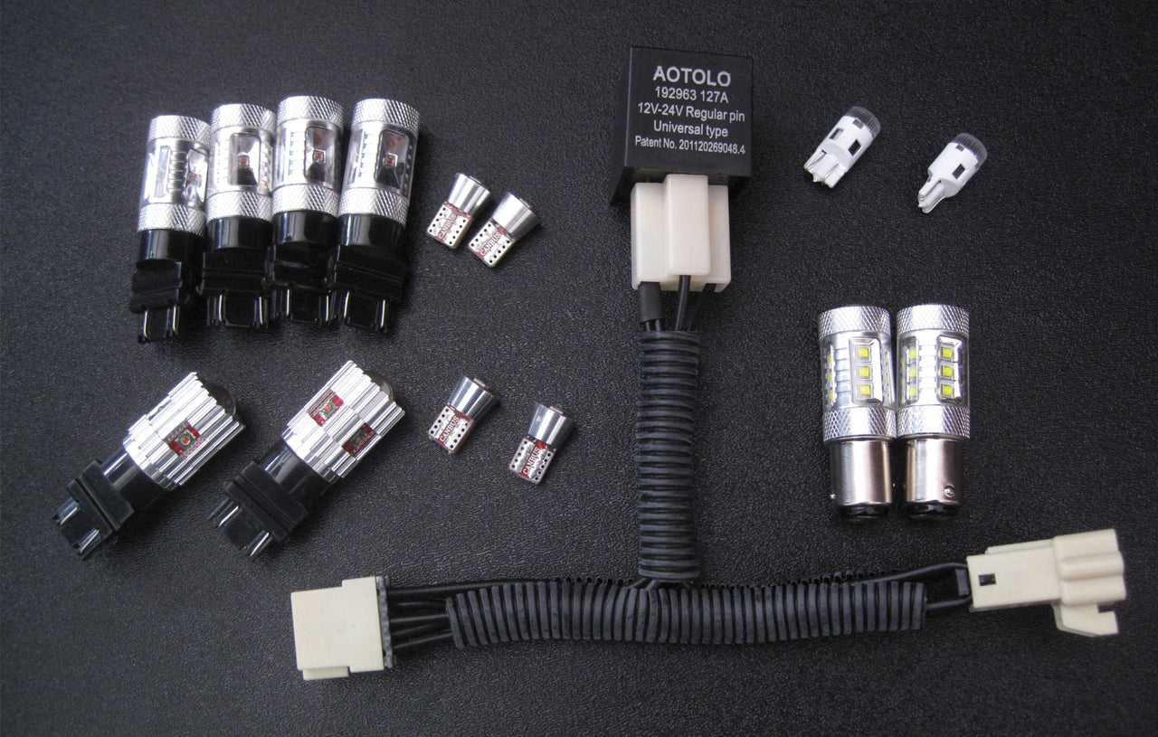1997-2004 Corvette C5 LED Bulb Kit-41440-Corvette-Store-Online