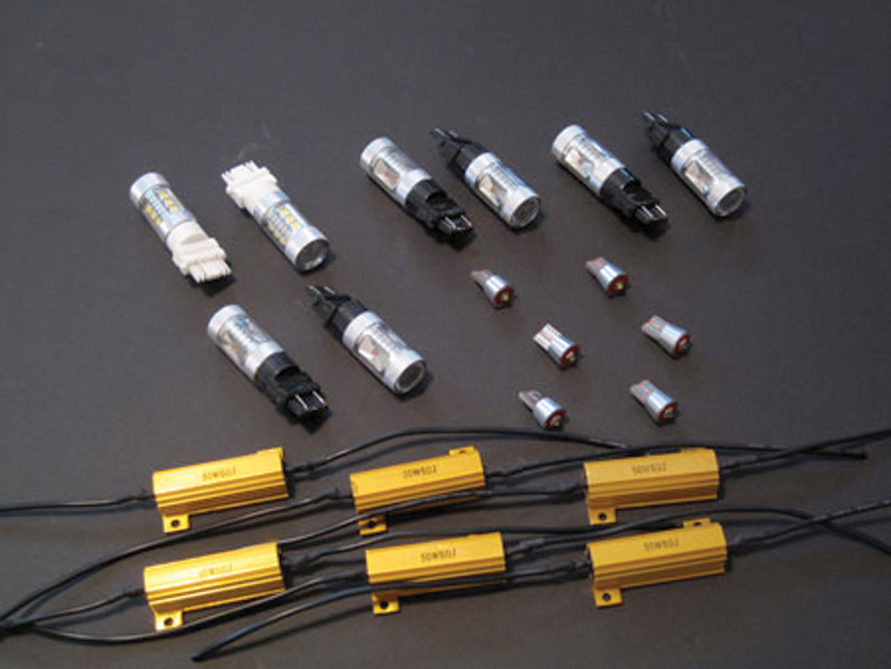 2005-2013 Corvette C6 LED Bulb Kit-41441-Corvette-Store-Online