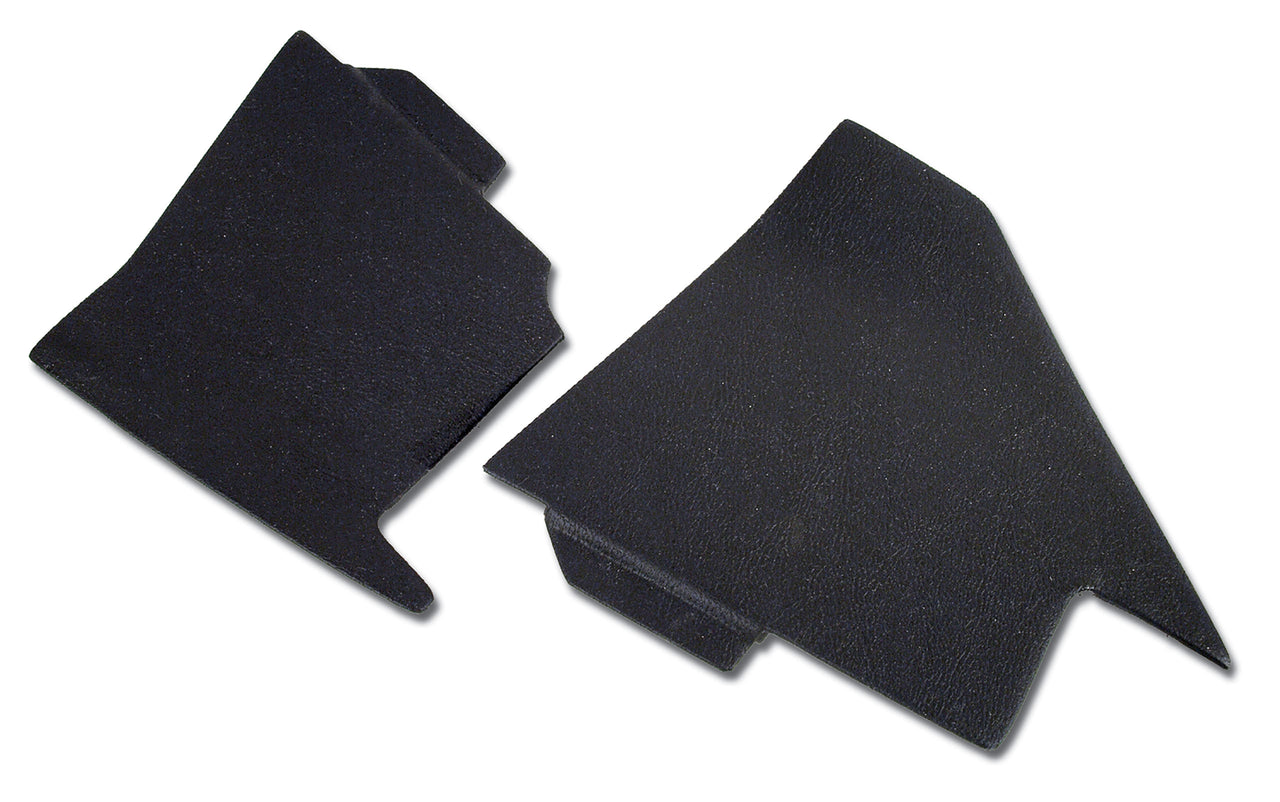 1968-1968 Corvette Shift Console Side Trim - Black-414520-Corvette-Store-Online