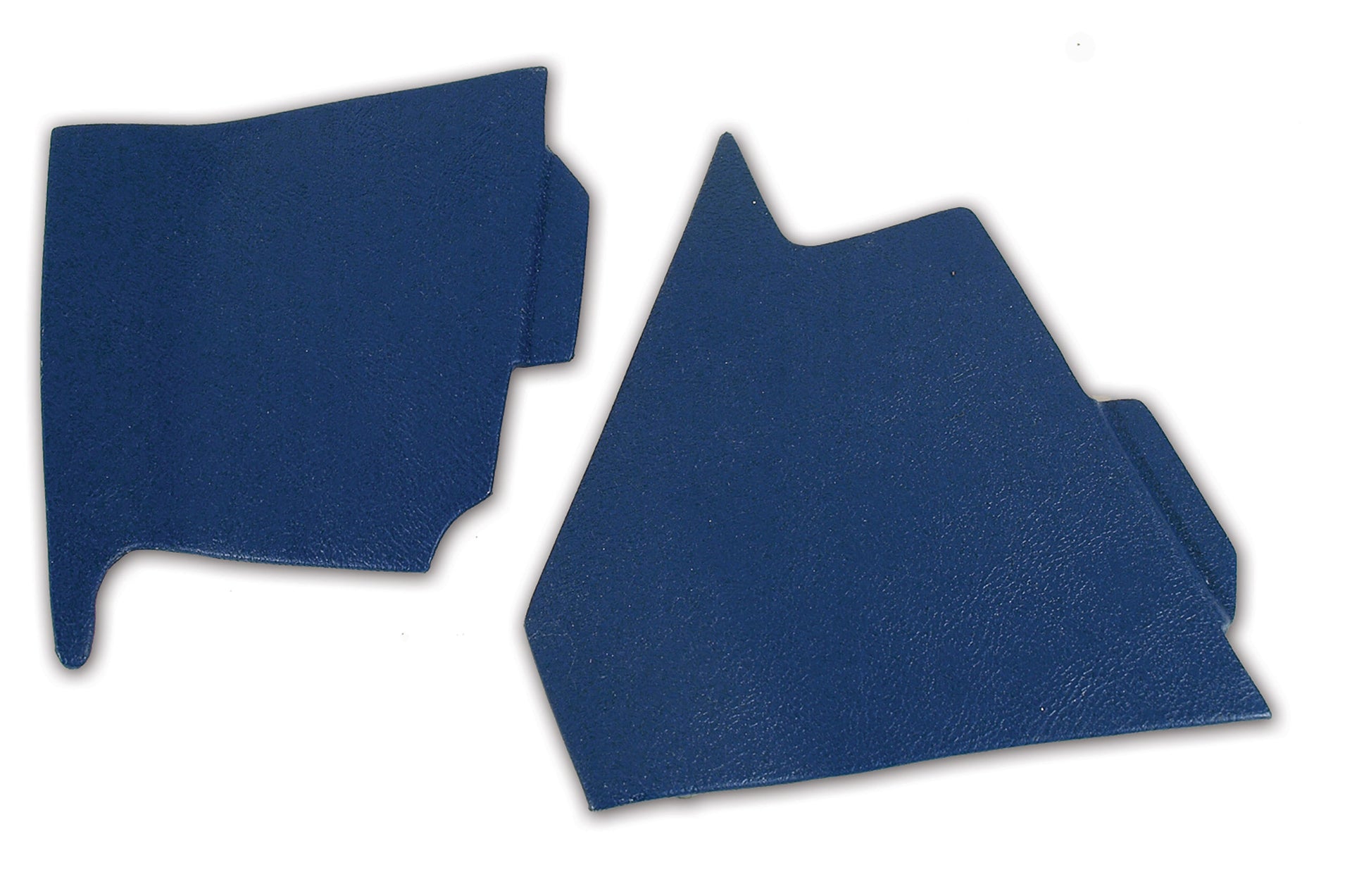 1968-1968 Corvette Shift Console Side Trim - Dark Blue-414532-Corvette-Store-Online