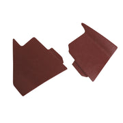 1968-1968 Corvette Shift Console Side Trim - Dark Orange-414538-Corvette-Store-Online