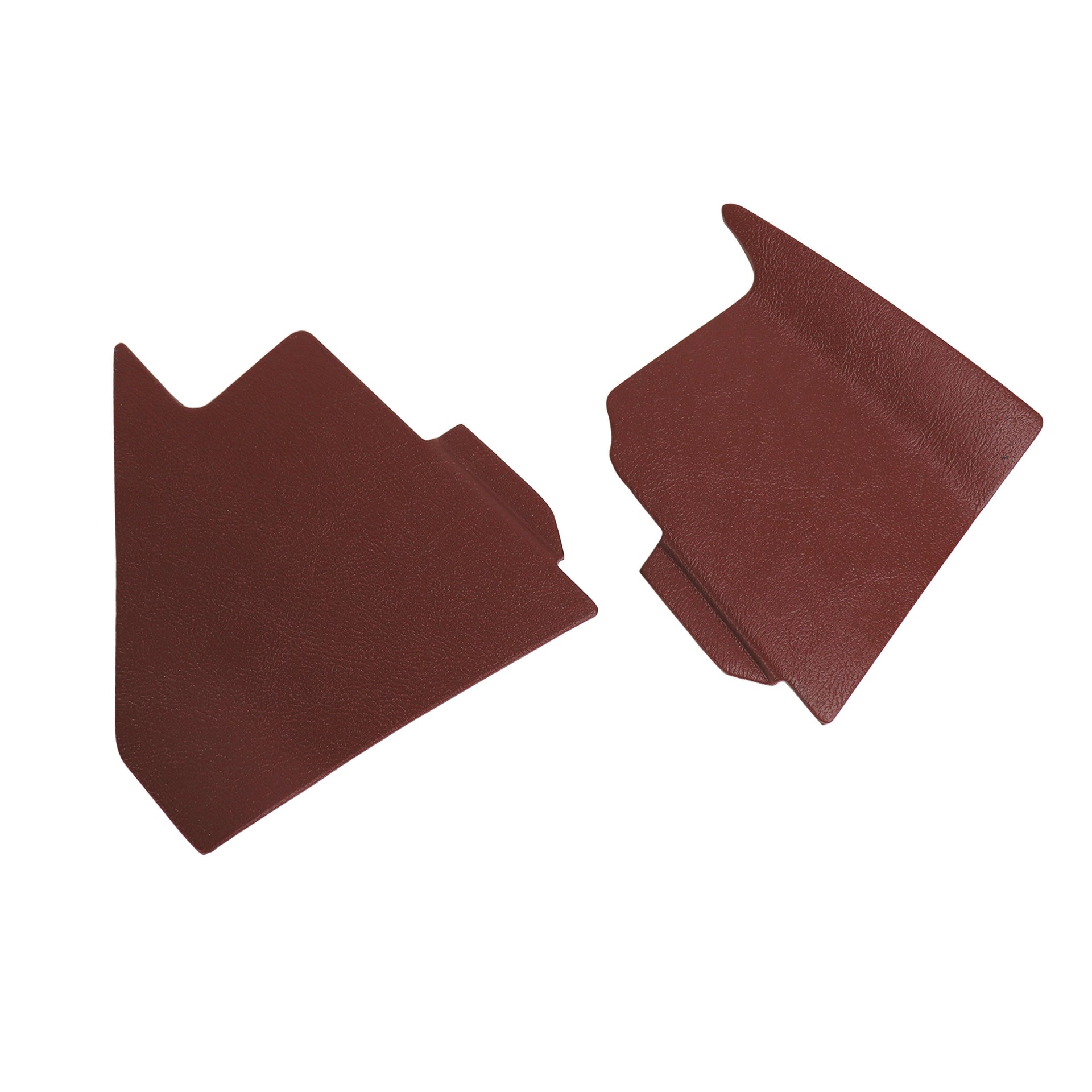 1968-1968 Corvette Shift Console Side Trim - Dark Orange-414538-Corvette-Store-Online