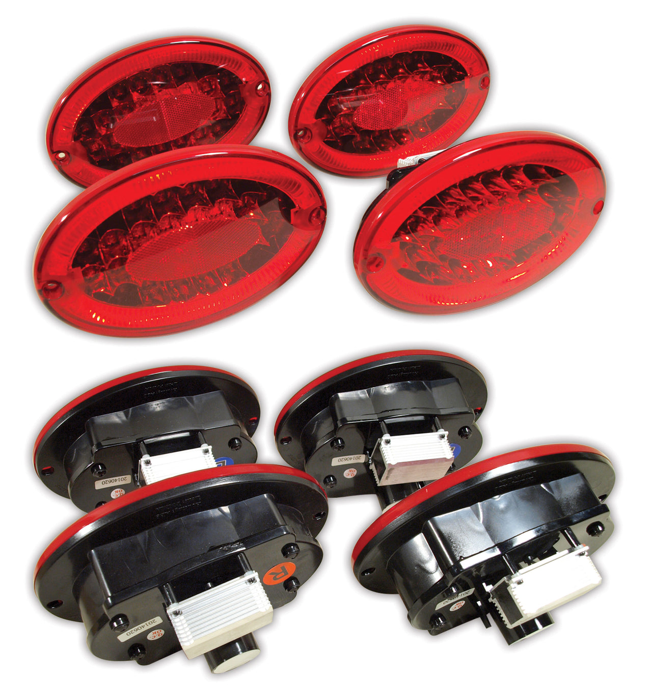 1997-2004 Corvette LED Tail Light Kit-41454-Corvette-Store-Online