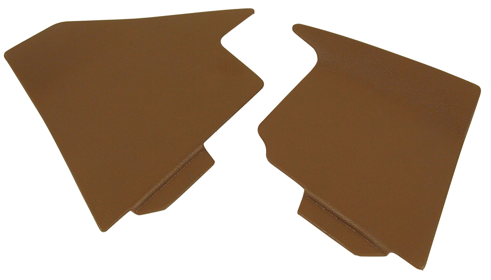 1968-1968 Corvette Shift Console Side Trim - Saddle-414556-Corvette-Store-Online