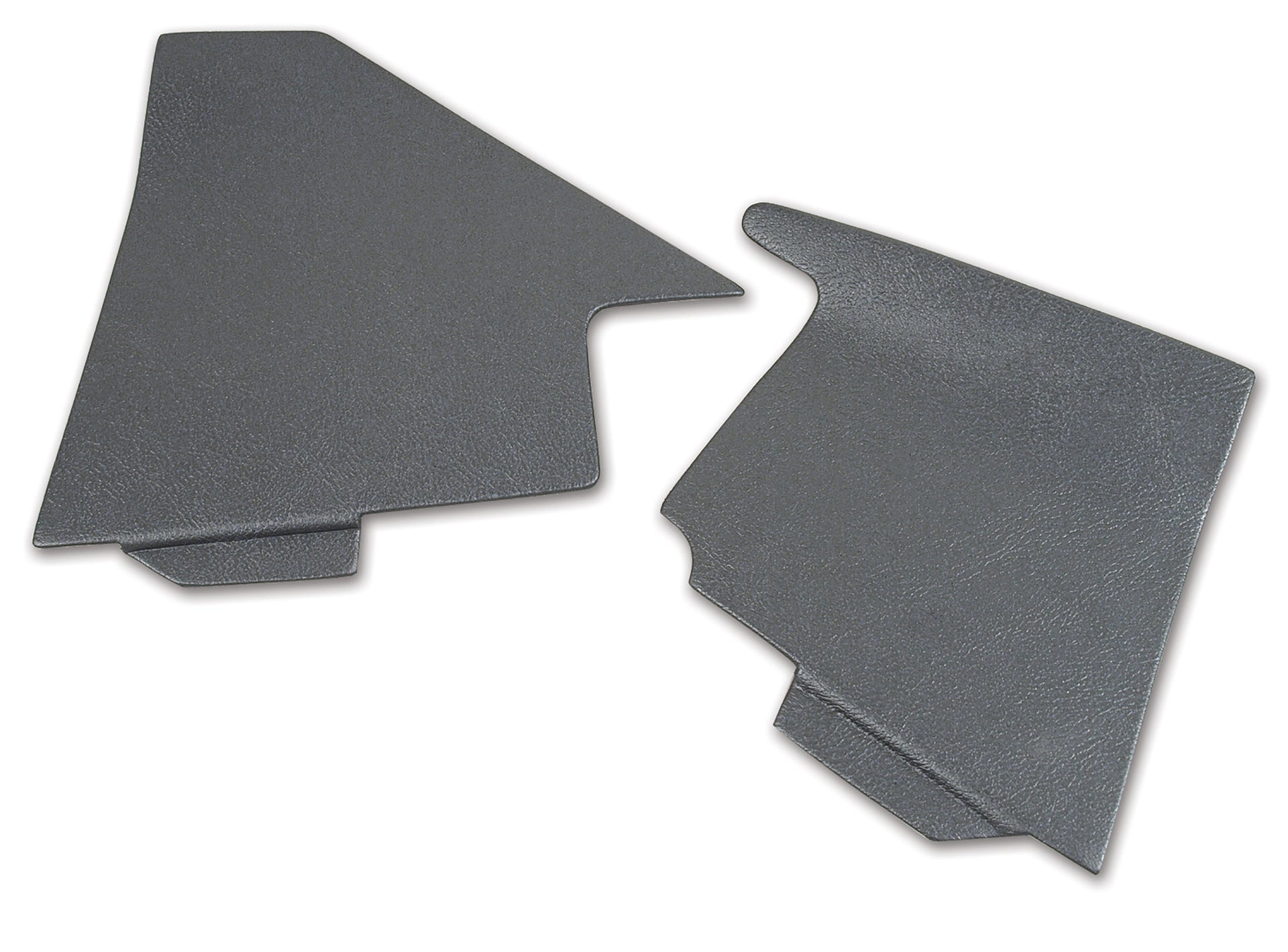 1968-1968 Corvette Shift Console Side Trim - Gunmetal-414563-Corvette-Store-Online