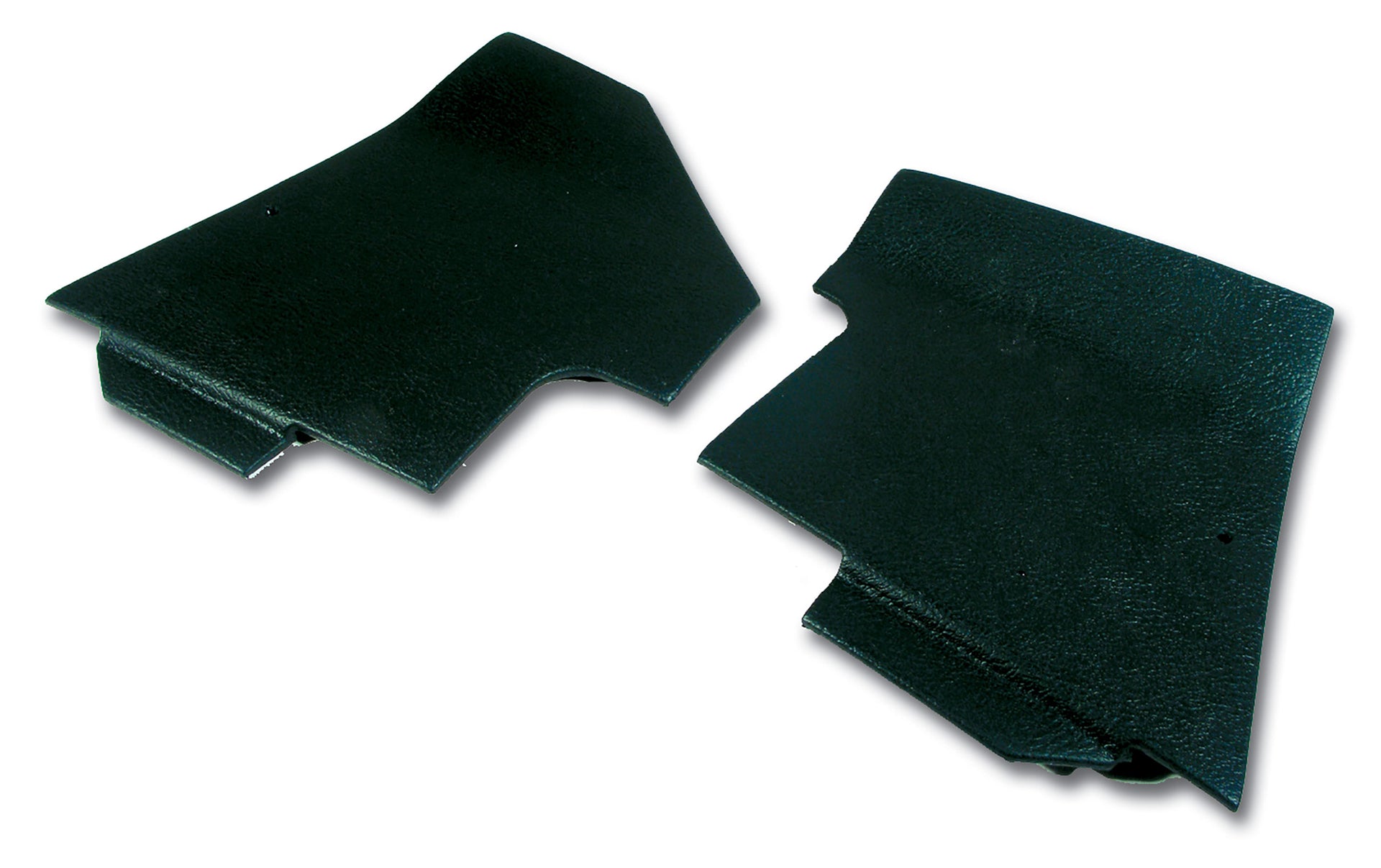 1969-1969 Corvette Shift Console Side Trim - Green-414614-Corvette-Store-Online