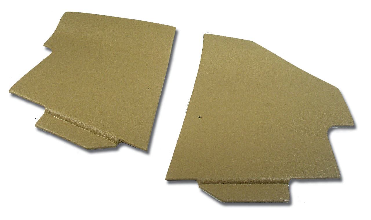 1970-1972 Corvette Shift Console Side Trim - Light Saddle-414615-Corvette-Store-Online