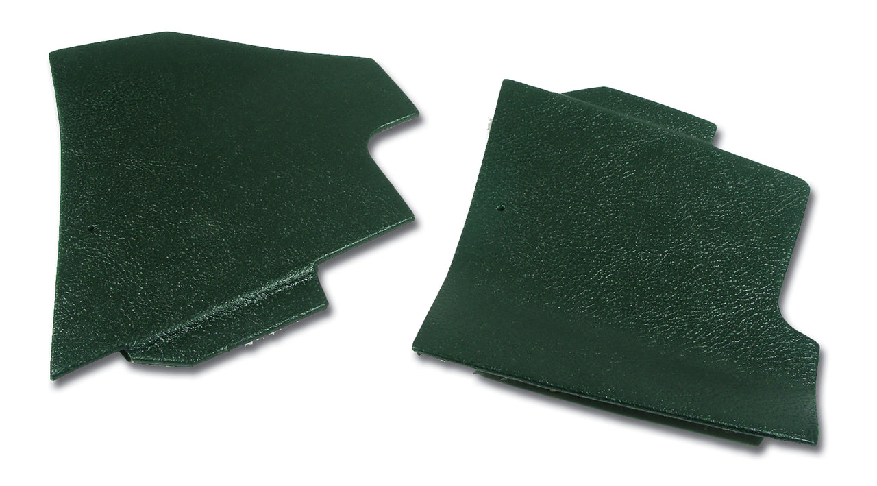 1970-1970 Corvette Shift Console Side Trim - Green-414617-Corvette-Store-Online
