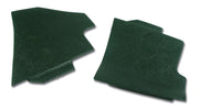 1970-1970 Corvette Shift Console Side Trim - Green-414617-Corvette-Store-Online
