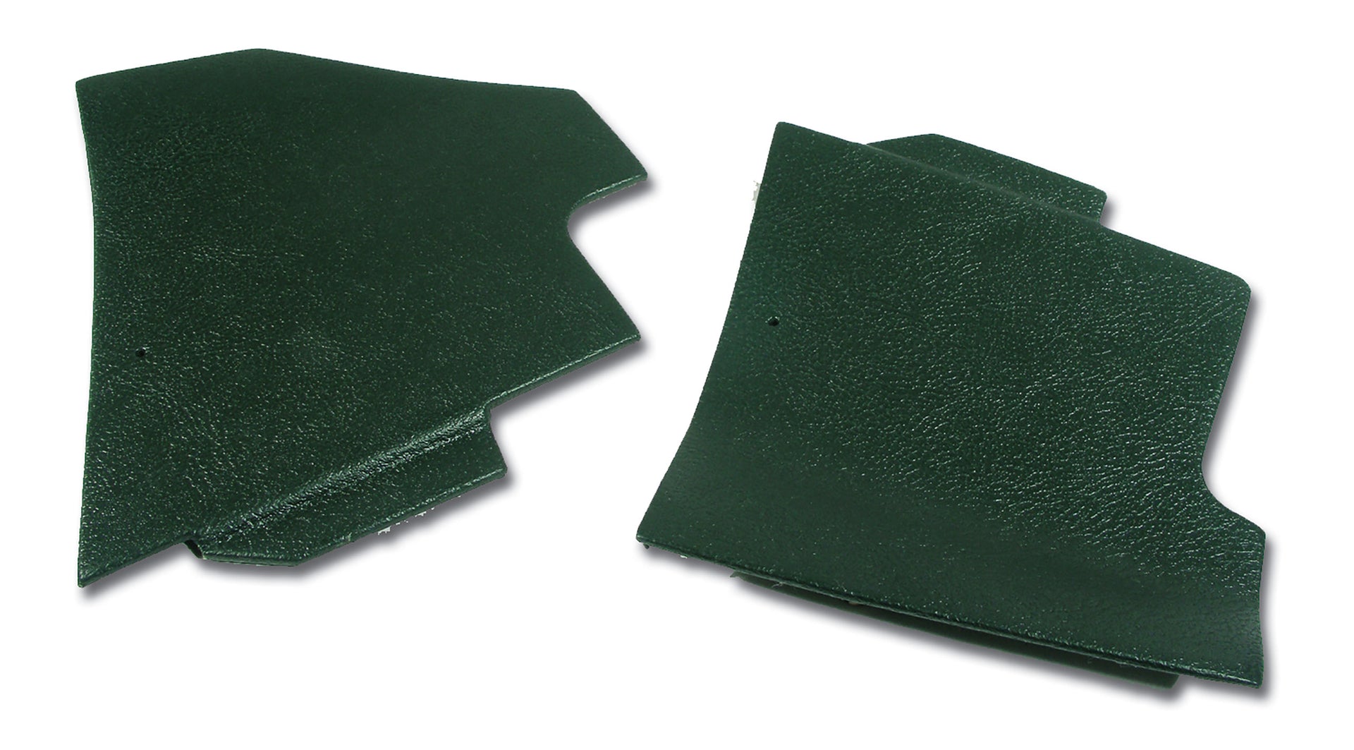 1970-1970 Corvette Shift Console Side Trim - Green-414617-Corvette-Store-Online