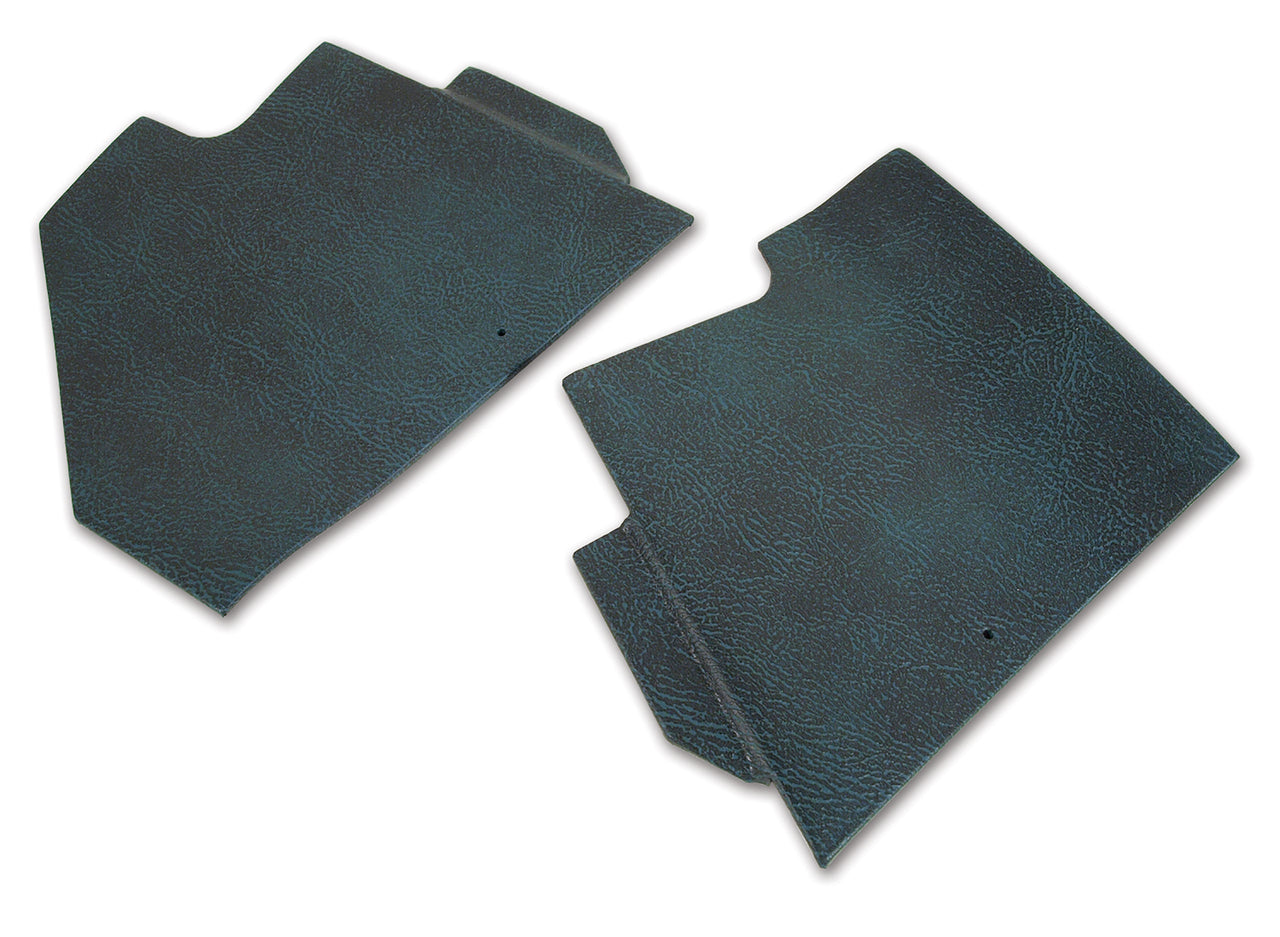 1971-1971 Corvette Shift Console Side Trim - Green-414618-Corvette-Store-Online