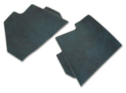 1971-1971 Corvette Shift Console Side Trim - Green-414618-Corvette-Store-Online