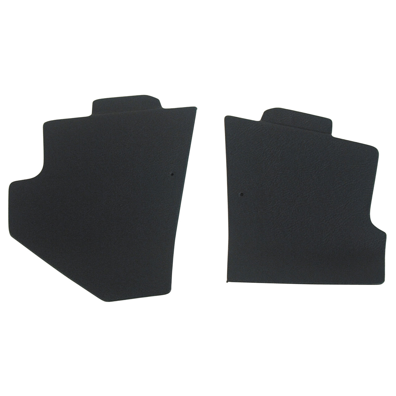 1976-1976 Corvette Shift Console Side Trim - Blue Green-414619-Corvette-Store-Online