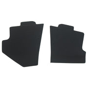 1976-1976 Corvette Shift Console Side Trim - Blue Green-414619-Corvette-Store-Online