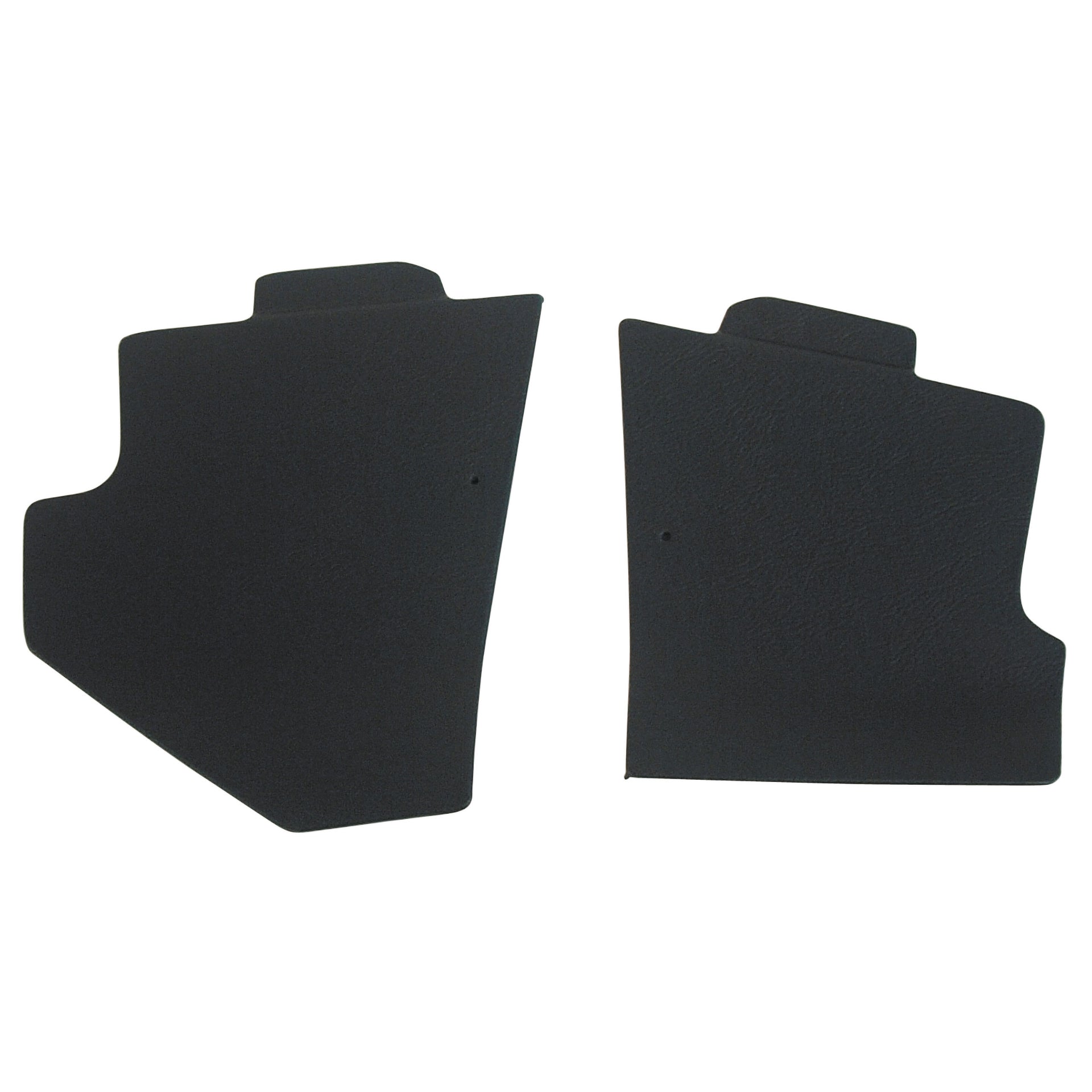 1976-1976 Corvette Shift Console Side Trim - Blue Green-414619-Corvette-Store-Online