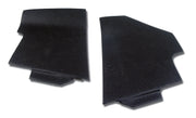 1969-1976 Corvette Shift Console Side Trim - Black-414620-Corvette-Store-Online