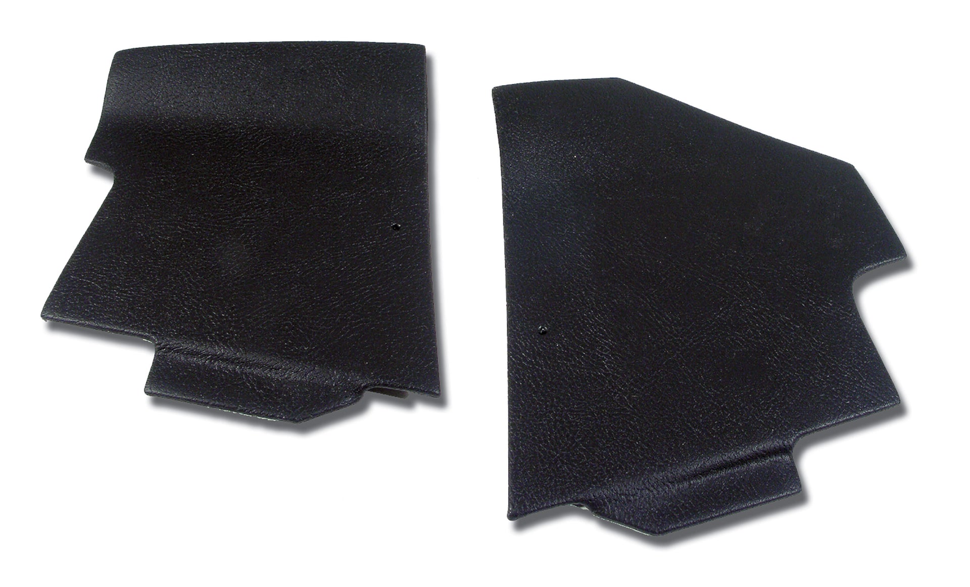 1969-1976 Corvette Shift Console Side Trim - Black-414620-Corvette-Store-Online