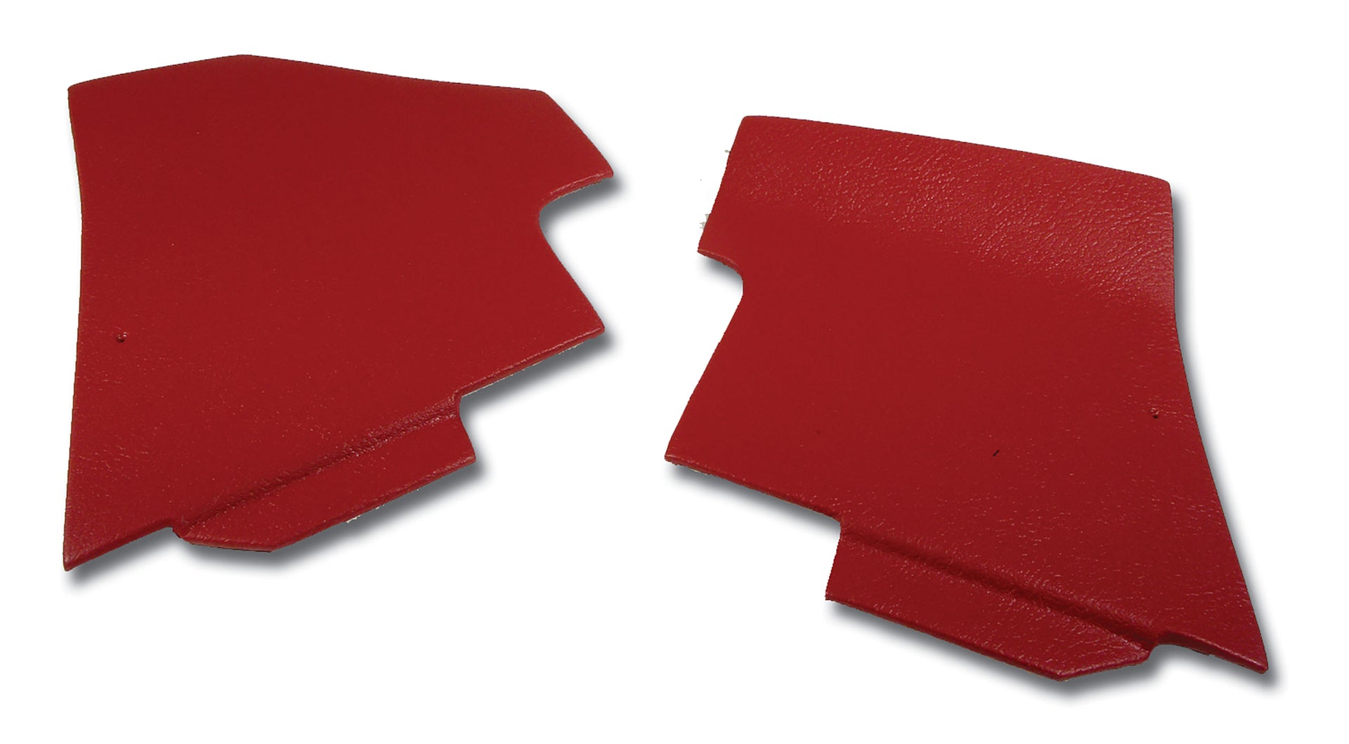 1976-1976 Corvette Shift Console Side Trim - Firethorn-414634-Corvette-Store-Online