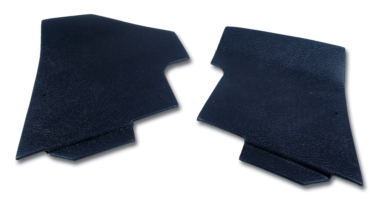 1973-1975 Corvette Shift Console Side Trim - Dark Blue-414643-Corvette-Store-Online