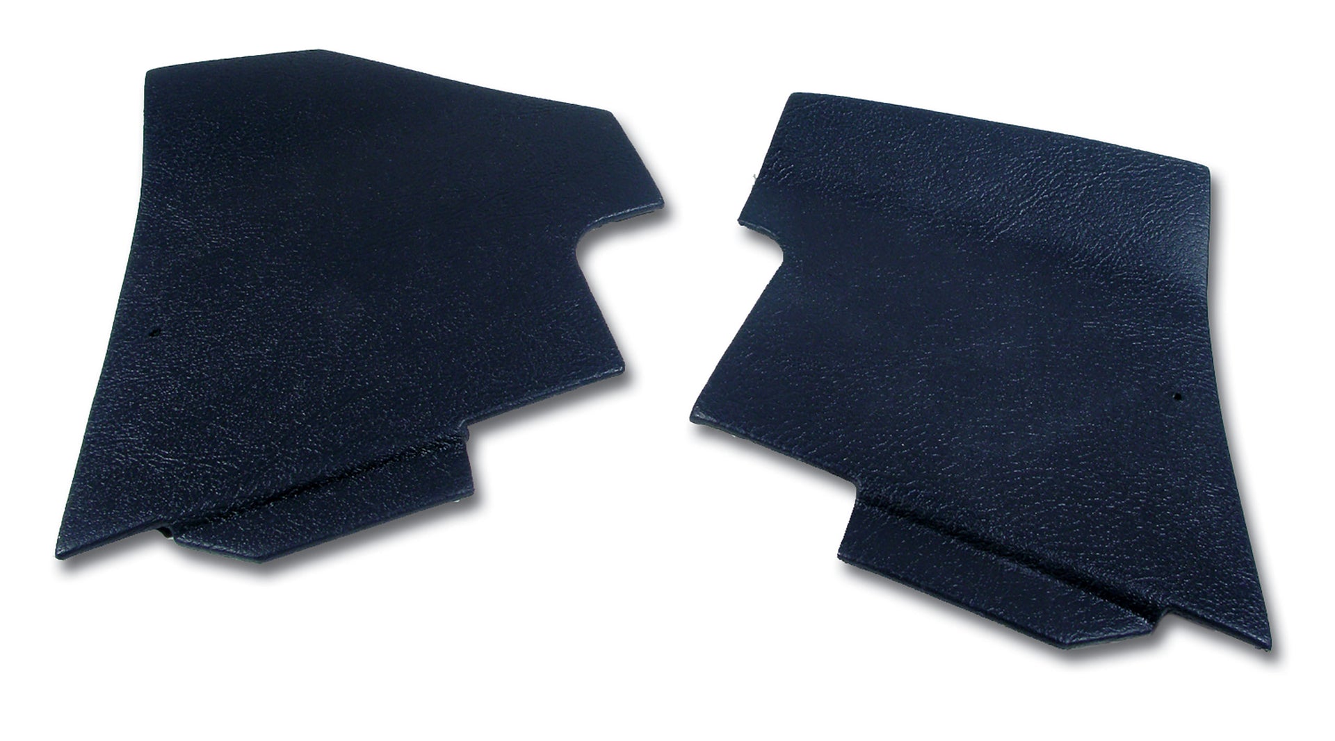 1973-1975 Corvette Shift Console Side Trim - Dark Blue-414643-Corvette-Store-Online