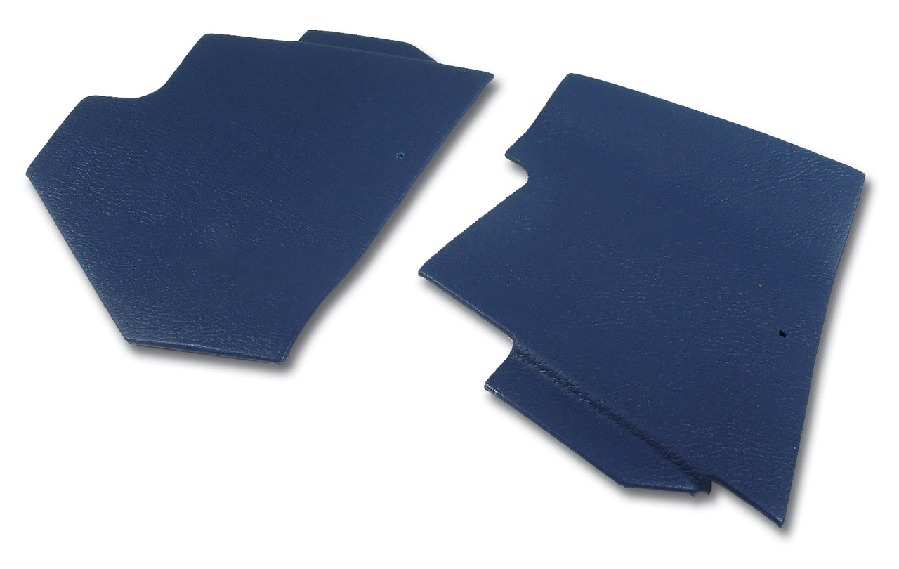 1971-1972 Corvette Shift Console Side Trim - Royal Blue-414647-Corvette-Store-Online