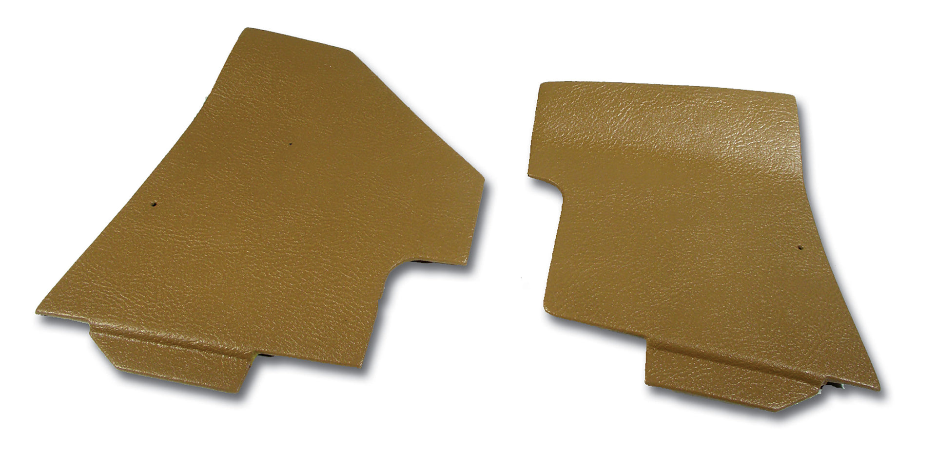 1973-1975 Corvette Shift Console Side Trim - Medium Saddle-414651-Corvette-Store-Online