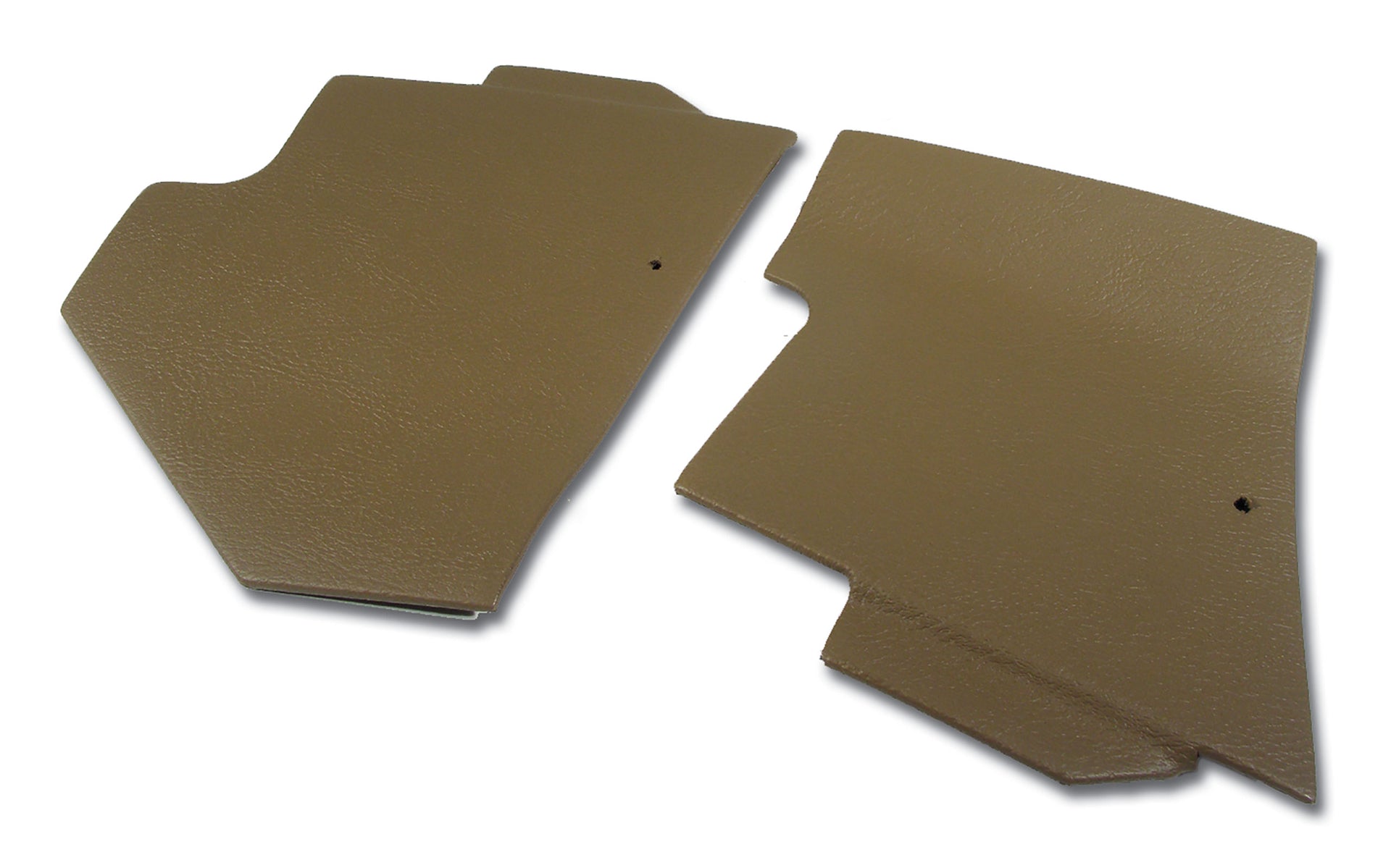 1969-1969 Corvette Shift Console Side Trim - Saddle-414656-Corvette-Store-Online