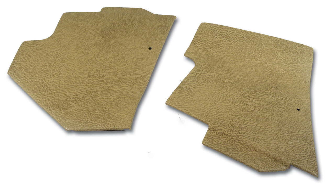 1976-1976 Corvette Shift Console Side Trim - Buckskin-414657-Corvette-Store-Online