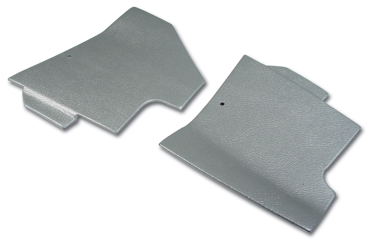 1974-1975 Corvette Shift Console Side Trim - Silver-414661-Corvette-Store-Online