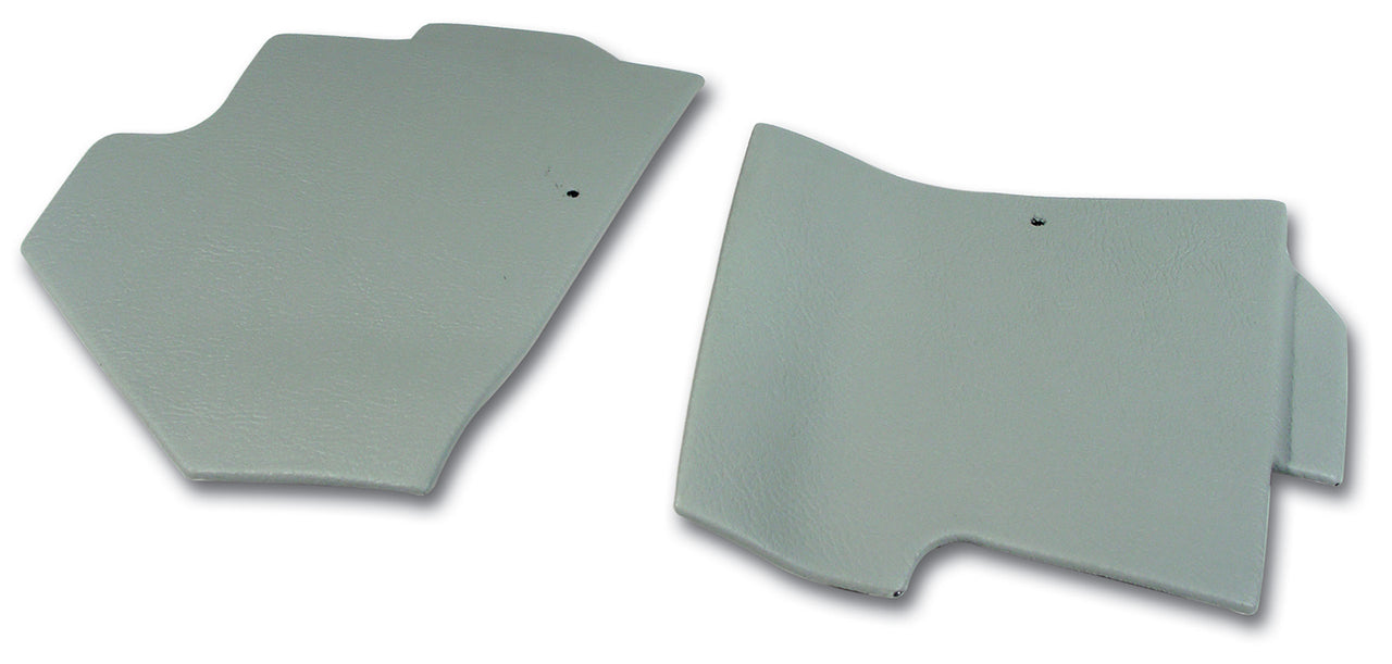 1976-1976 Corvette Shift Console Side Trim - Smoke-414667-Corvette-Store-Online