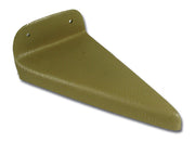 1970-1972 Corvette Shift Console Trim Extension - Light Saddle-414715-Corvette-Store-Online