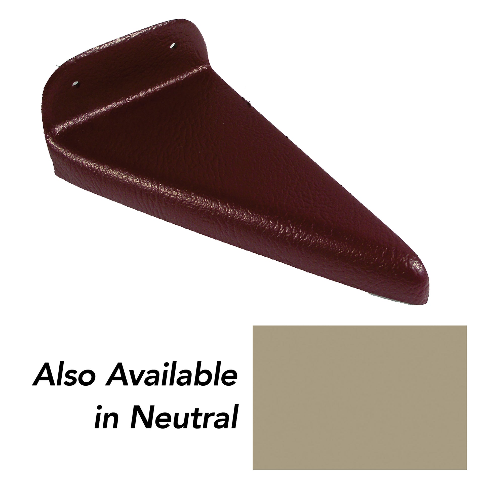 1974-1975 Corvette Shift Console Trim Extension - Neutral-414716-Corvette-Store-Online