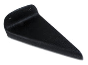 1968-1975 Corvette Shift Console Trim Extension - Black-414720-Corvette-Store-Online