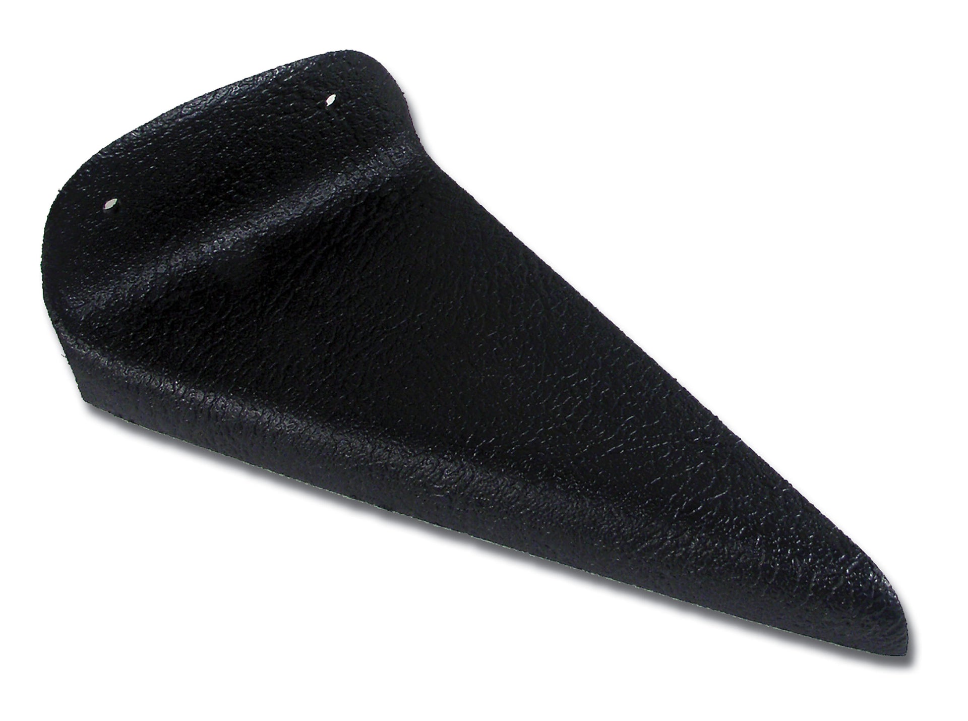 1968-1975 Corvette Shift Console Trim Extension - Black-414720-Corvette-Store-Online