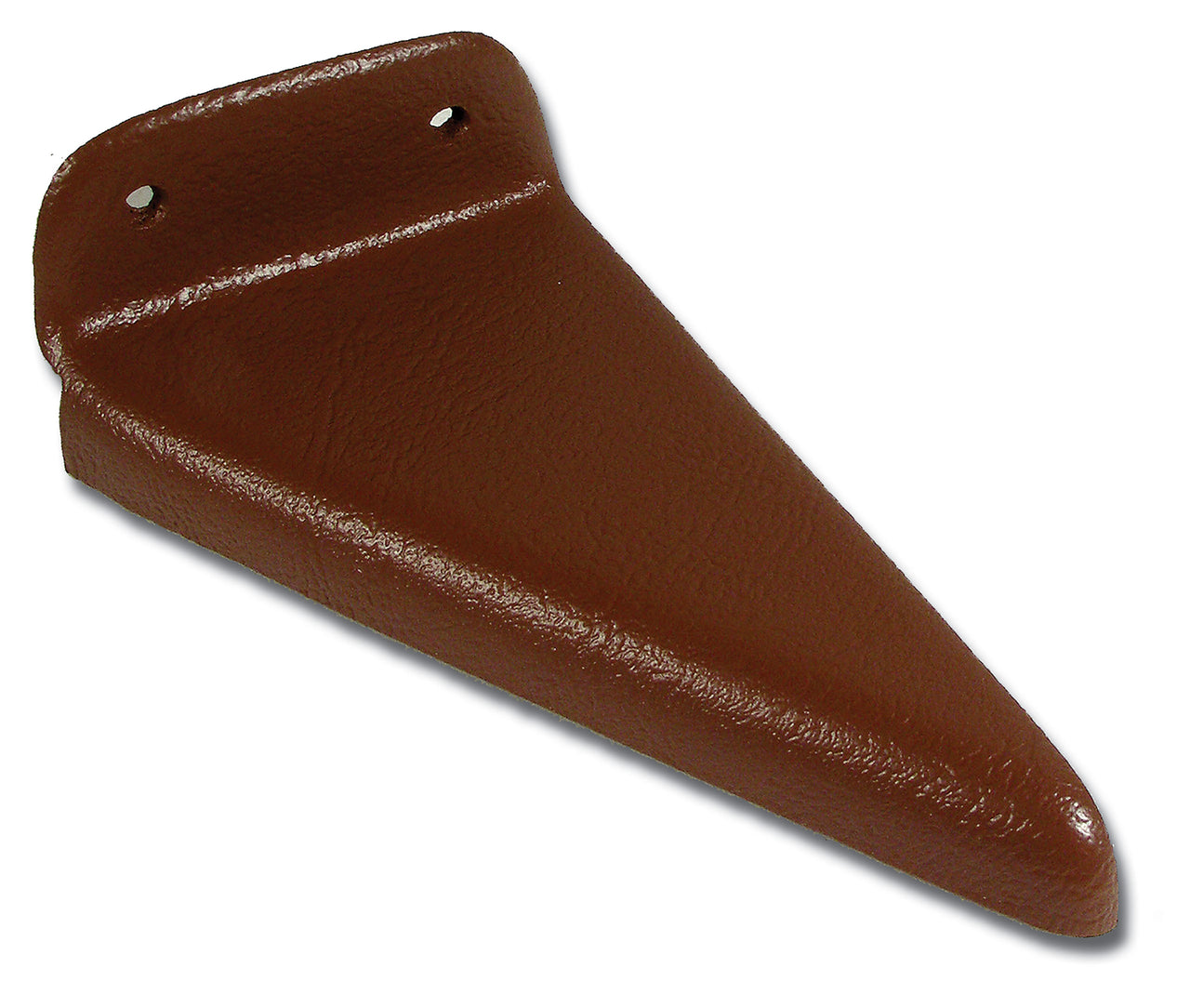 1973-1973 Corvette Shift Console Trim Extension - Dark Saddle-414723-Corvette-Store-Online