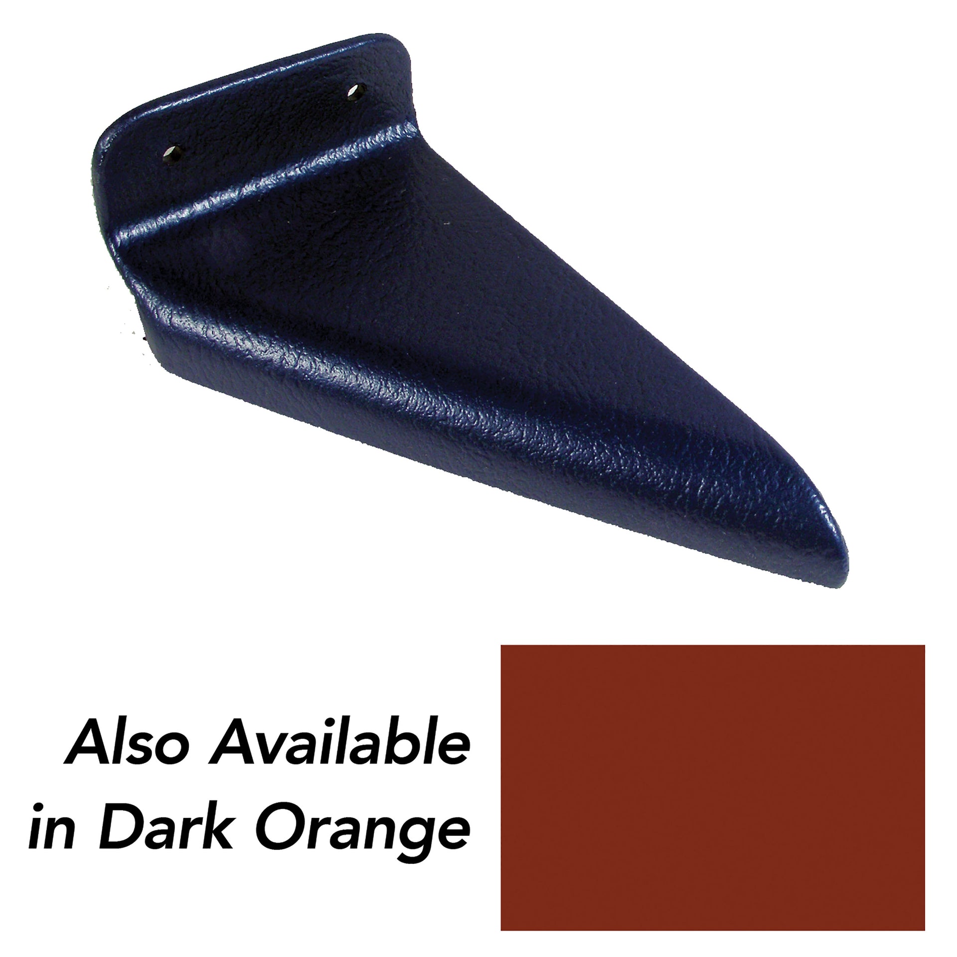 1968-1968 Corvette Shift Console Trim Extension - Dark Orange-414738-Corvette-Store-Online