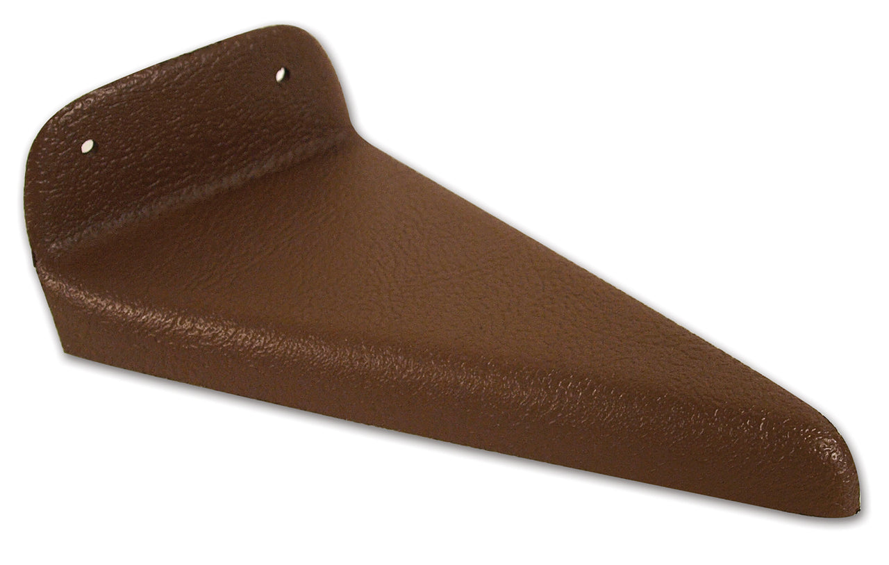 1970-1972 Corvette Shift Console Trim Extension - Dark Saddle-414753-Corvette-Store-Online