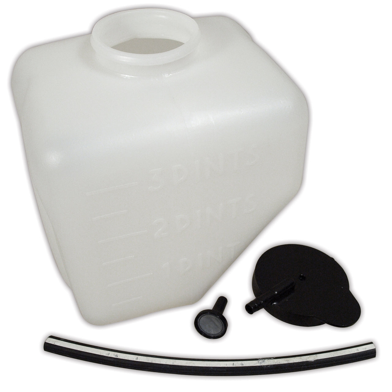1963-1970 Corvette Washer Bottle Kit W/O Air Conditioner 63-67 & 70-41476-Corvette-Store-Online