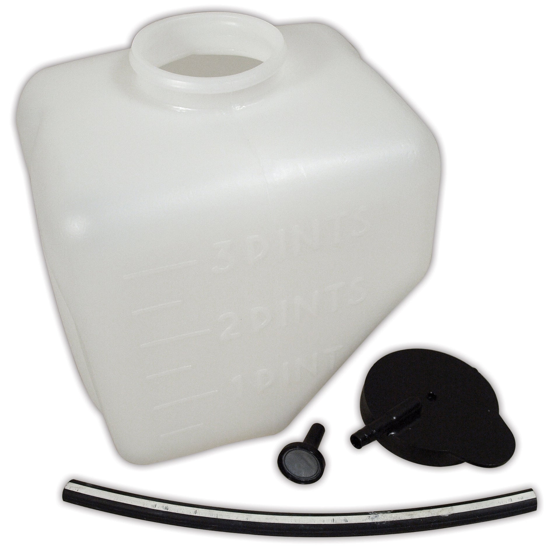 1963-1970 Corvette Washer Bottle Kit W/O Air Conditioner 63-67 & 70-41476-Corvette-Store-Online